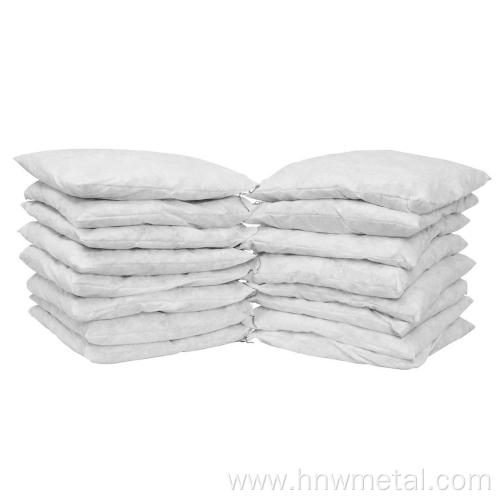 Absorbent Pillow for Laboratory and Industrial Usage